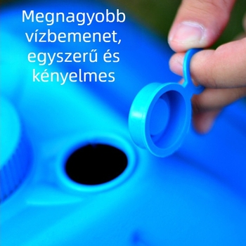 Nagy kültéri napernyő vízzel töltött alap és műanyag tartó