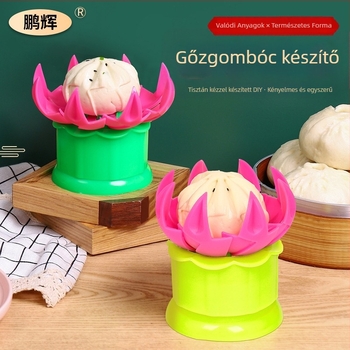 Nagy gőzölt gombócfomáló készlet otthoni konyhához – DIY forma