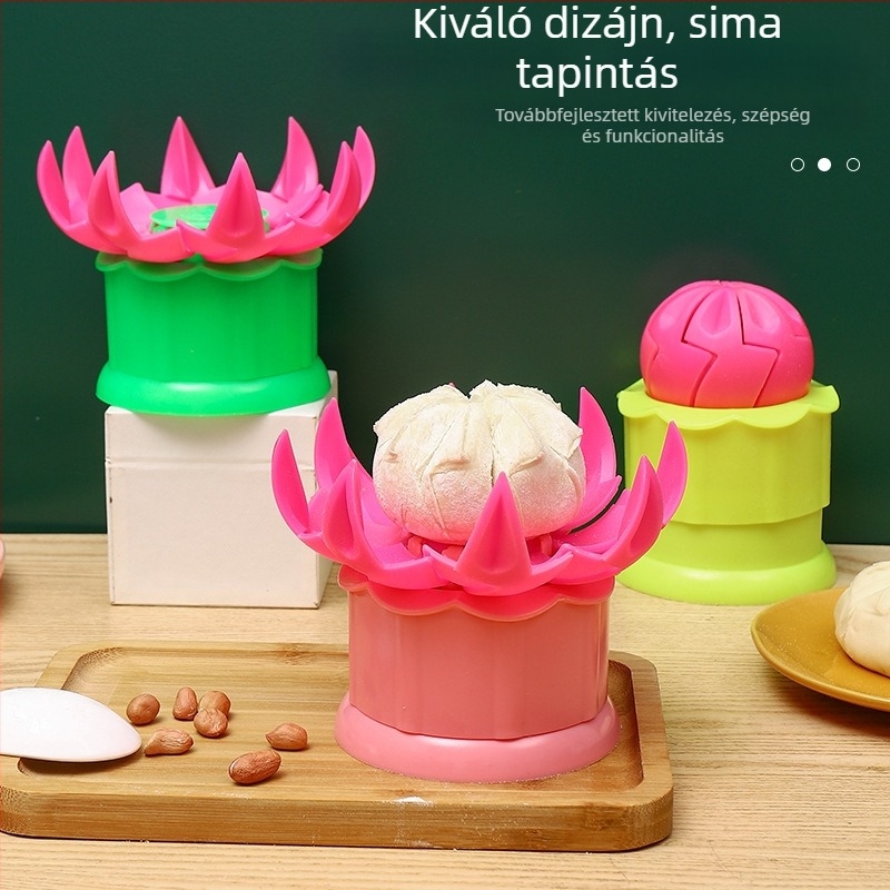 Nagy gőzölt gombócfomáló készlet otthoni konyhához – DIY forma