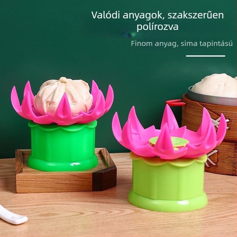 Nagy gőzölt gombócfomáló készlet otthoni konyhához – DIY forma