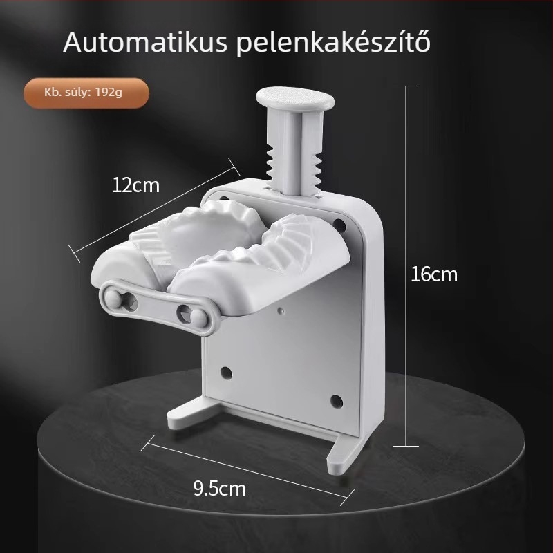 Teljesen automata otthoni gombóc készítő gép kis formával – új modell