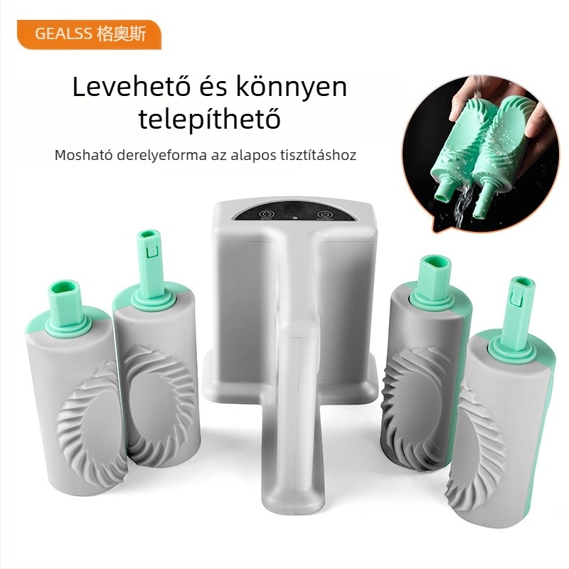 Kétszárnyú elektromos gombóc-készítő, teljesen automata, otthoni használatra, új modell