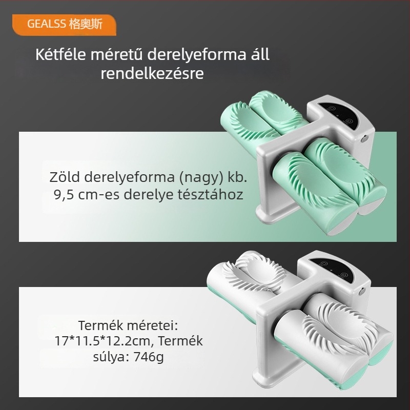 Kétszárnyú elektromos gombóc-készítő, teljesen automata, otthoni használatra, új modell