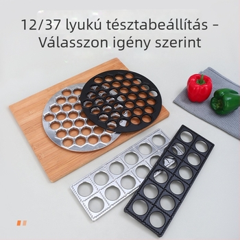 37-lyukú alumínium ötvözetű gombócformázó