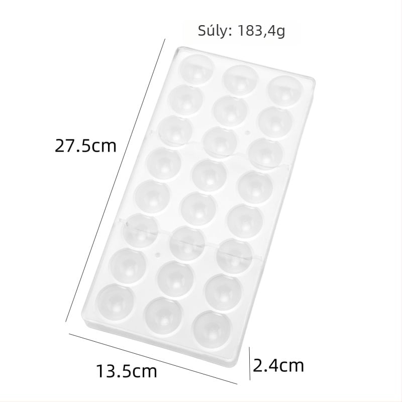 Műanyag csokoládé formák sütéshez – juharlevél, madártojás alakú, szív, csepp, hengeres alak, spirál mintázat, gyémánt alakú, félgömbös, négyzet, krizantém