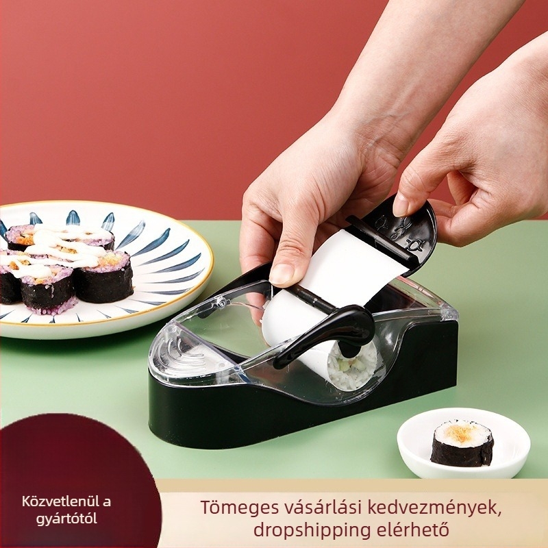 Rizsgolyó sushiformázó készlet – kézzel készített sushi tekercsekhez nori algával