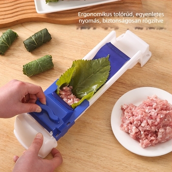 Algás sushi tekercs és rizsgolyó formázó — otthoni konyhai eszköz sushi készítéséhez