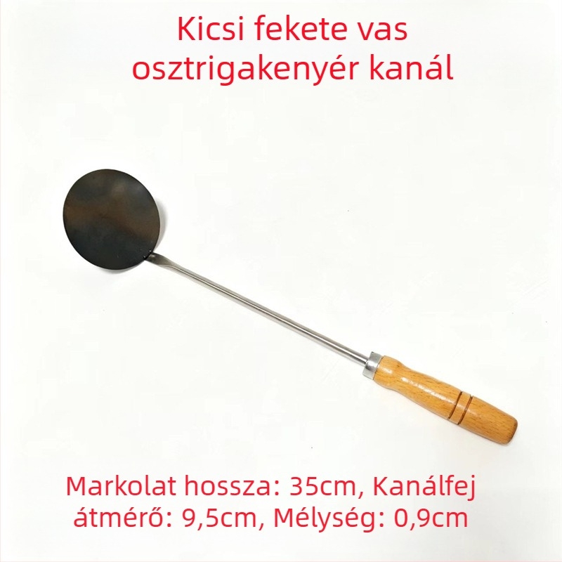 Jade kanálkészlet ázsiai sült falatokhoz — bükkfa, vas és 201 rozsdamentes acél, tapadásmentes