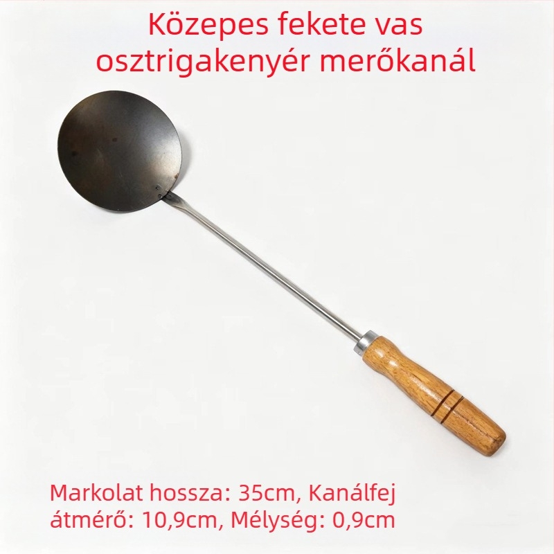 Jade kanálkészlet ázsiai sült falatokhoz — bükkfa, vas és 201 rozsdamentes acél, tapadásmentes