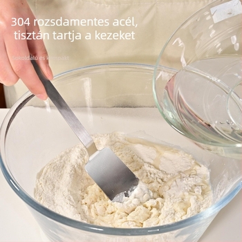 Fából készült DIY tésztaformázó készlet: hal, macska-fül alakú forma, kagyló