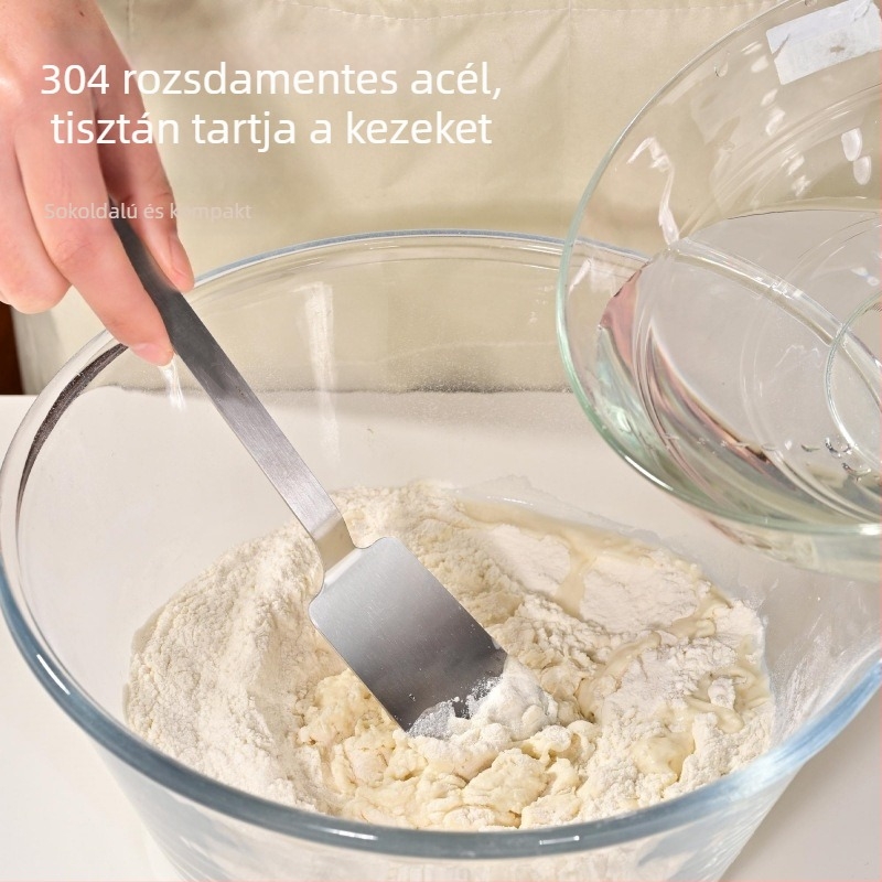Fából készült DIY tésztaformázó készlet: hal, macska-fül alakú forma, kagyló