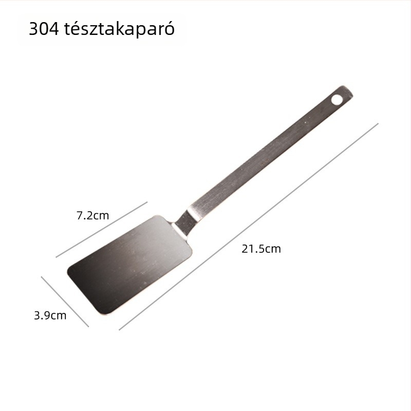 Fából készült DIY tésztaformázó készlet: hal, macska-fül alakú forma, kagyló
