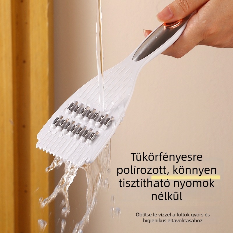 Rozsdamentes acél zöldséghalmazó és szeletelő, 3 az 1-ben konyhai eszköz retek és burgonya reszeléséhez