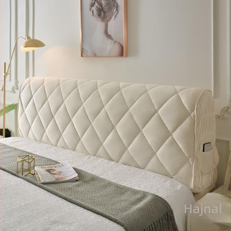 Teljes körű fejtámla-takaró, puha velúr, minimalistus modern európai stílus, porvédő