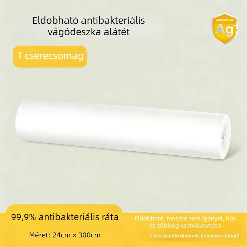 Egyszer használatos vágódeszka alátét, hordozható, vízálló, vastagabb vágódeszka kültéri ételkészítéshez