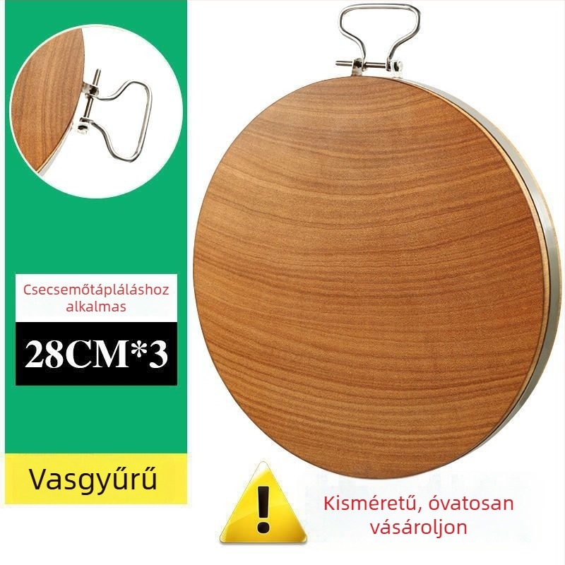 Vágódeszka vasfából – tömörfa, konyhai használatra