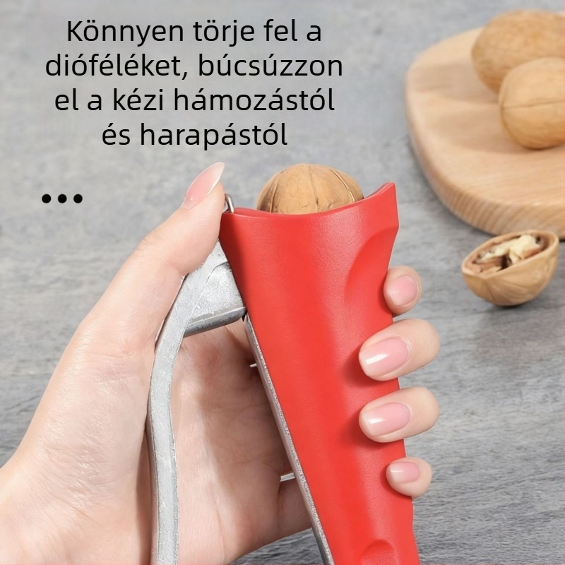 Háztartási többfunkciós diótörő – nyitóeszköz pekán-, dió- és gesztenyefélékhez