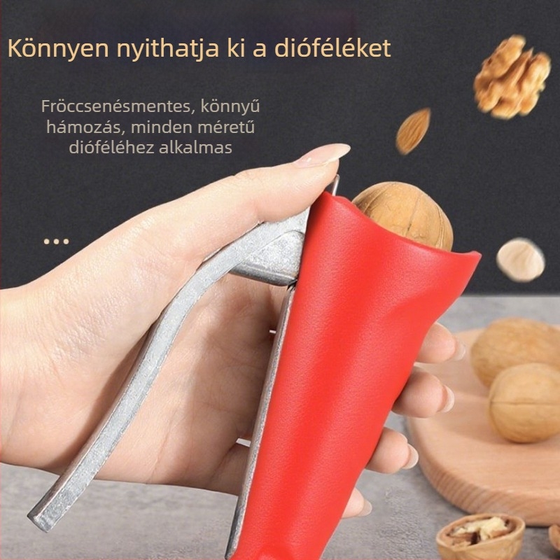 Háztartási többfunkciós diótörő – nyitóeszköz pekán-, dió- és gesztenyefélékhez