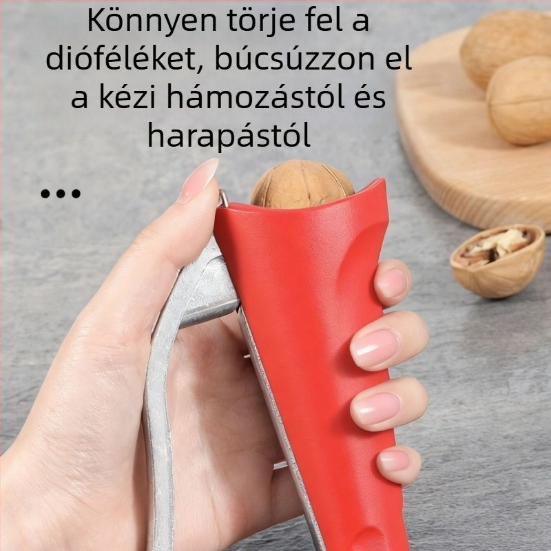 Háztartási többfunkciós diótörő – nyitóeszköz pekán-, dió- és gesztenyefélékhez