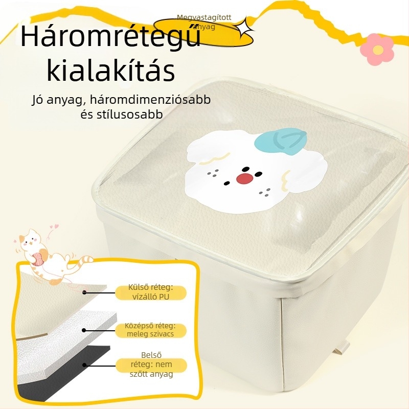 Univerzális vízálló belső tok elektromos kerékpár első kosarához