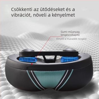 Rogtyo kerékpárnyereg, MTB és országúti kerékpárhoz, PU hab
