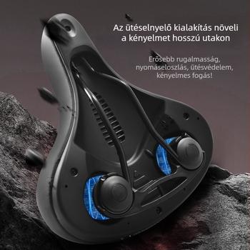 Rogtyo kerékpárnyereg, MTB és országúti kerékpárhoz, PU hab