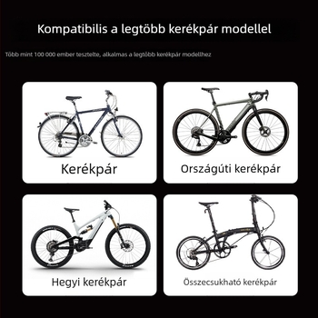 Rogtyo kerékpárnyereg, MTB és országúti kerékpárhoz, PU hab