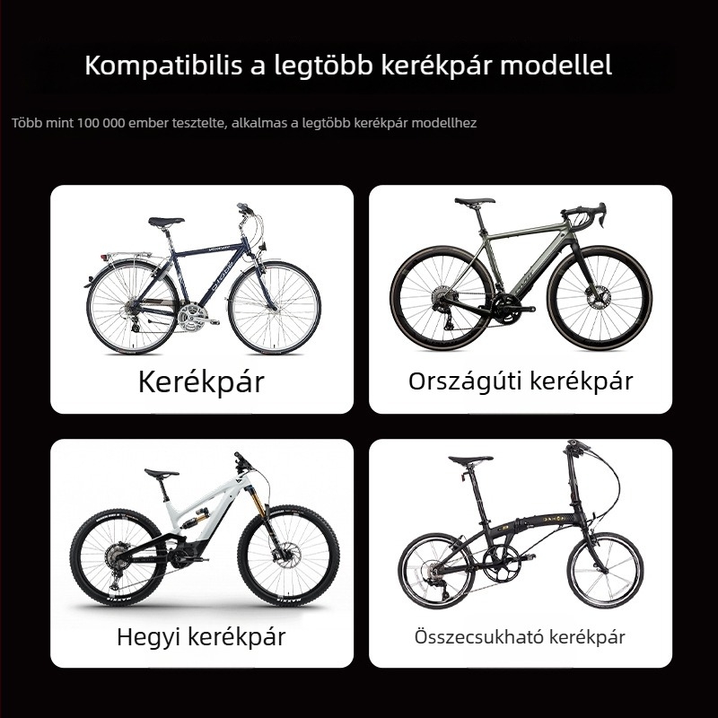 Rogtyo kerékpárnyereg, MTB és országúti kerékpárhoz, PU hab