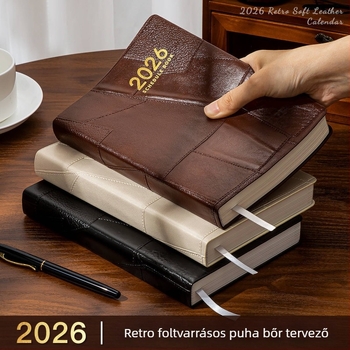 Four Seasons 2026 Teljes évre szóló ütemterv és jegyzetfüzet