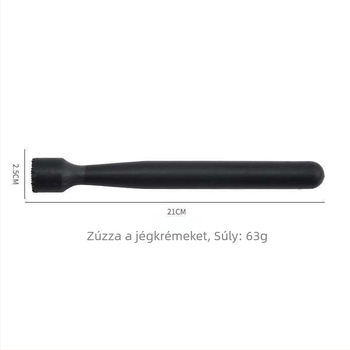 Nátrium-kálcium üveg muddler koktélokhoz, gyümölcslé prés és jégaprító, sokoldalú konyhai eszköz