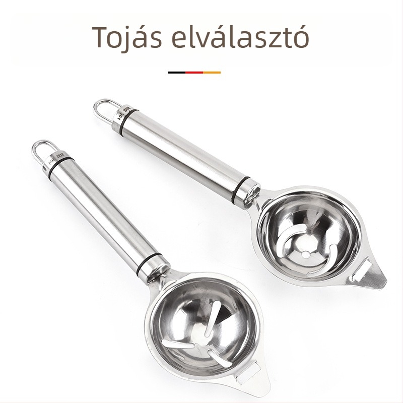 304 rozsdamentes acél tojásfehérje szeparáló sütéshez