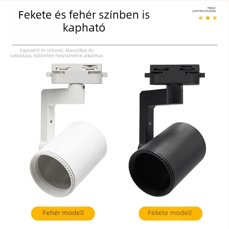 PAR20 LED sínkészlet állvány – nagy egyenes cső lámpatartó kereskedelmi kiállításokra