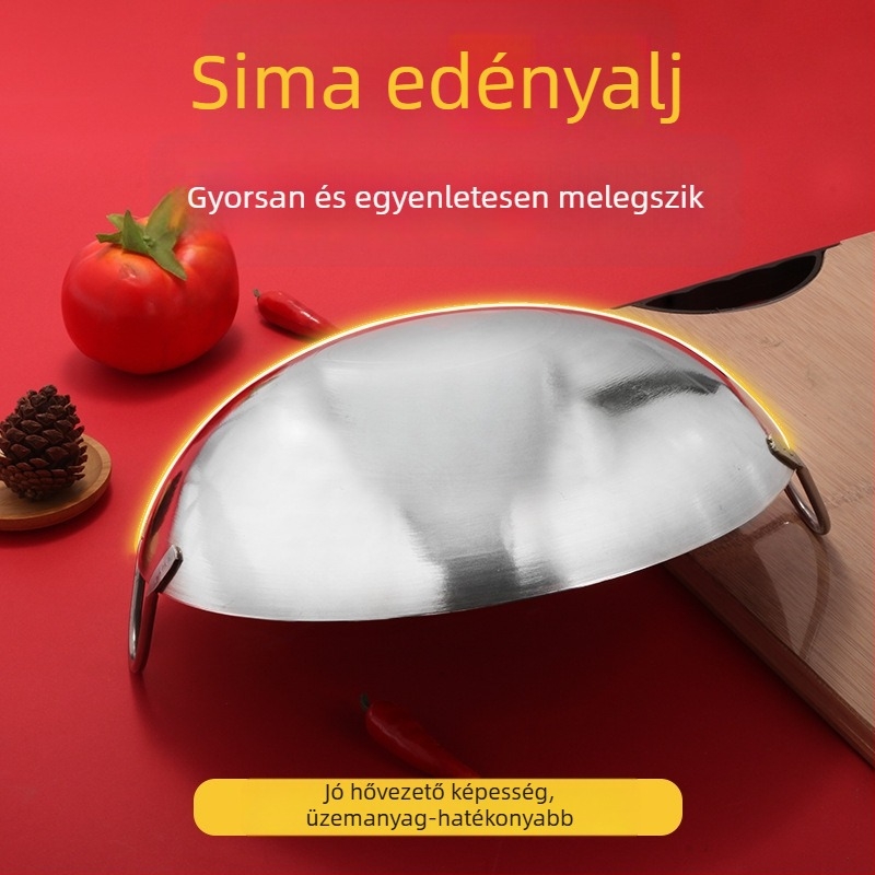 Rozsdamentes acélból készült kompakt fazék és alkoholfőző készülék kültéri főzéshez és hot pot-hoz