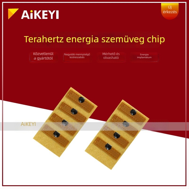 Terahertz mágneses chip, bioenergia chip, ultrahangos frekvenciájú biorezonancia, vízálló, olvasható