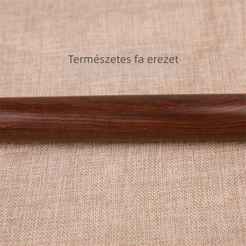 Ebonfa nyújtófa tészta-lapokhoz, masszív konyhai nyújtófa, nagy és kis méretek.