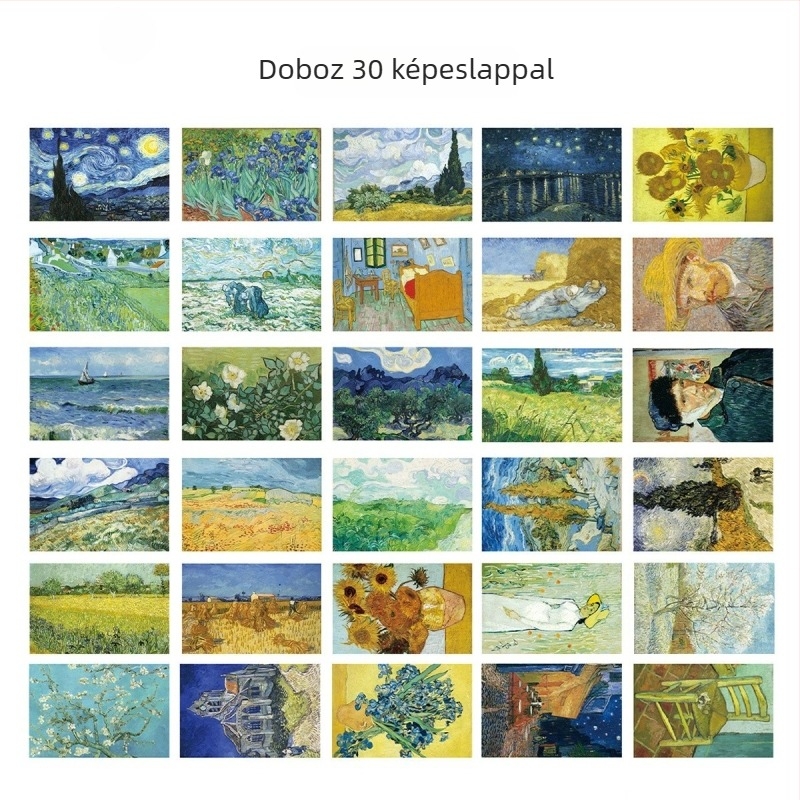 Monet-kert ihletésű impresszionista olajfestmény faldekoráció – kártyaszerű művészeti nyomat