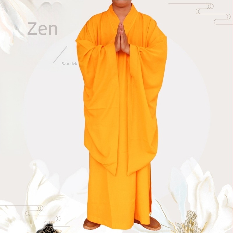 Kenderfonalból készült szerzetesi ruhaszövet meditációhoz – légáteresztő, lágyan omló, átlátszatlan