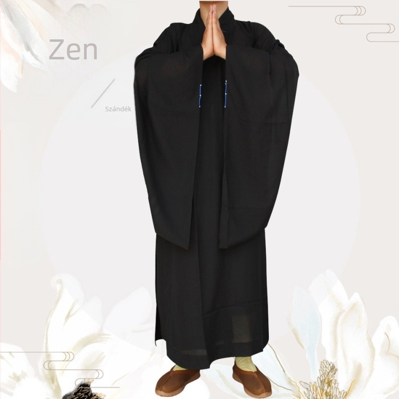 Kenderfonalból készült szerzetesi ruhaszövet meditációhoz – légáteresztő, lágyan omló, átlátszatlan