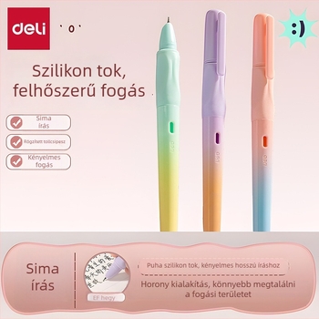 Deli SF551 Kalligraf toll testtartás javítására általános iskolások számára tintatartályos