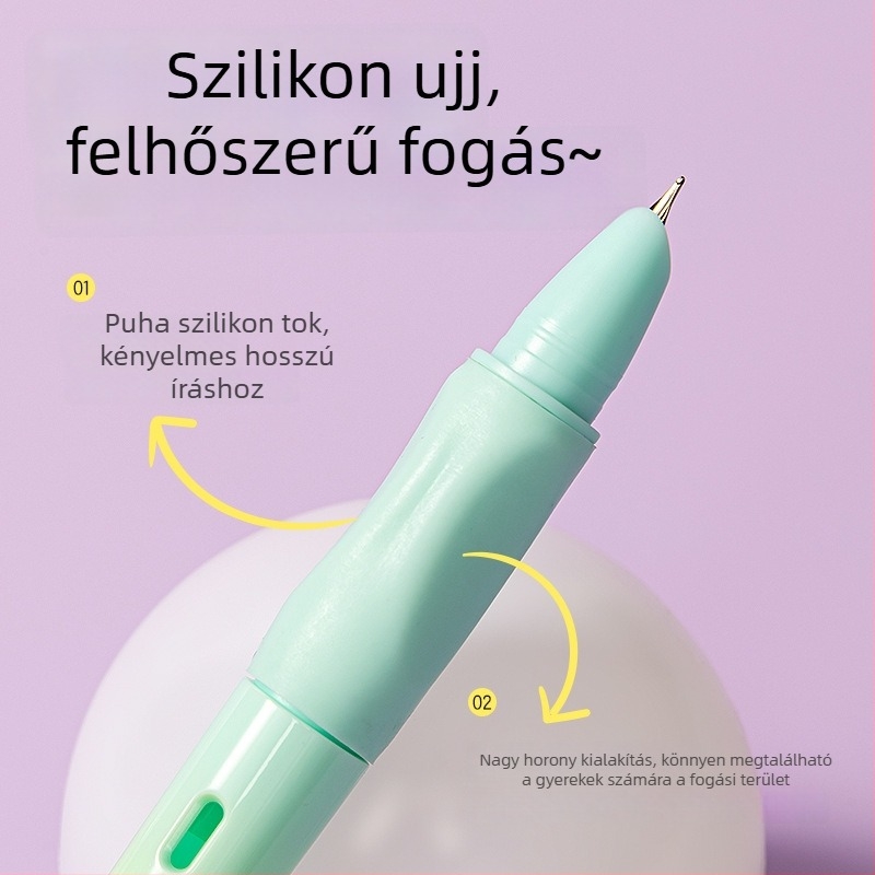 Deli SF551 Kalligraf toll testtartás javítására általános iskolások számára tintatartályos