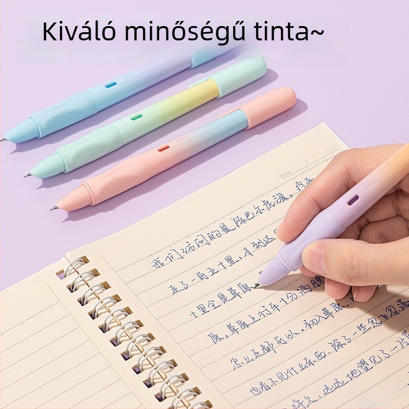 Deli SF551 Kalligraf toll testtartás javítására általános iskolások számára tintatartályos