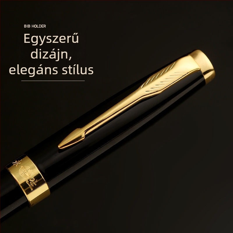 Eternal Life fém töltőtoll irídium hegyezzel üzleti aláírásokra és professzionális írásra