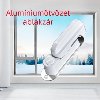 Termikus törésű alumínium ablakzár, belső és külső felszereléshez
