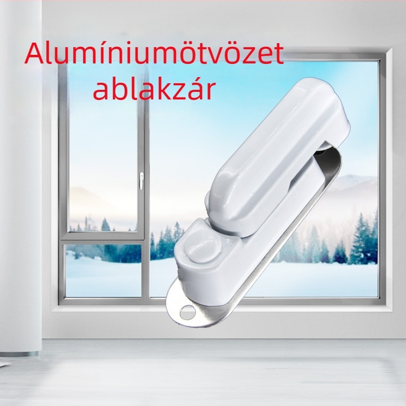 Termikus törésű alumínium ablakzár, belső és külső felszereléshez