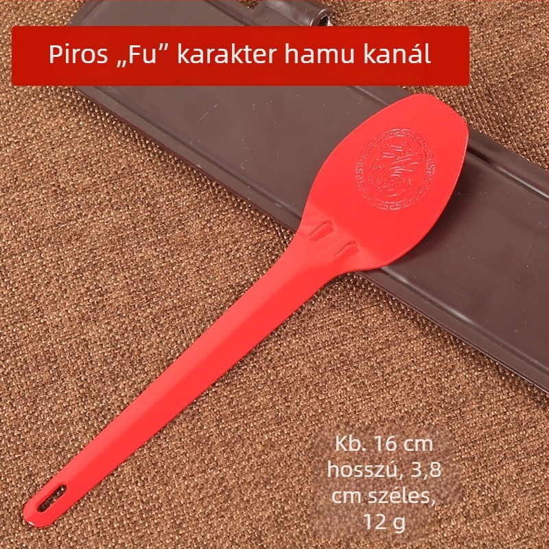 Ötvözetből készült hamu-lapát füstölőhöz, kis méret
