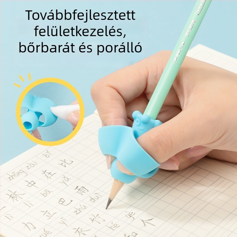 Deli VC504 ötujjas tollfogó tartáskorrektor általános iskolások számára