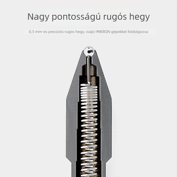 Deli vizsgás gél toll, fekete, gyorsan száradó, sima írás, ST hegye, közép- és felsőfokú vizsgákhoz