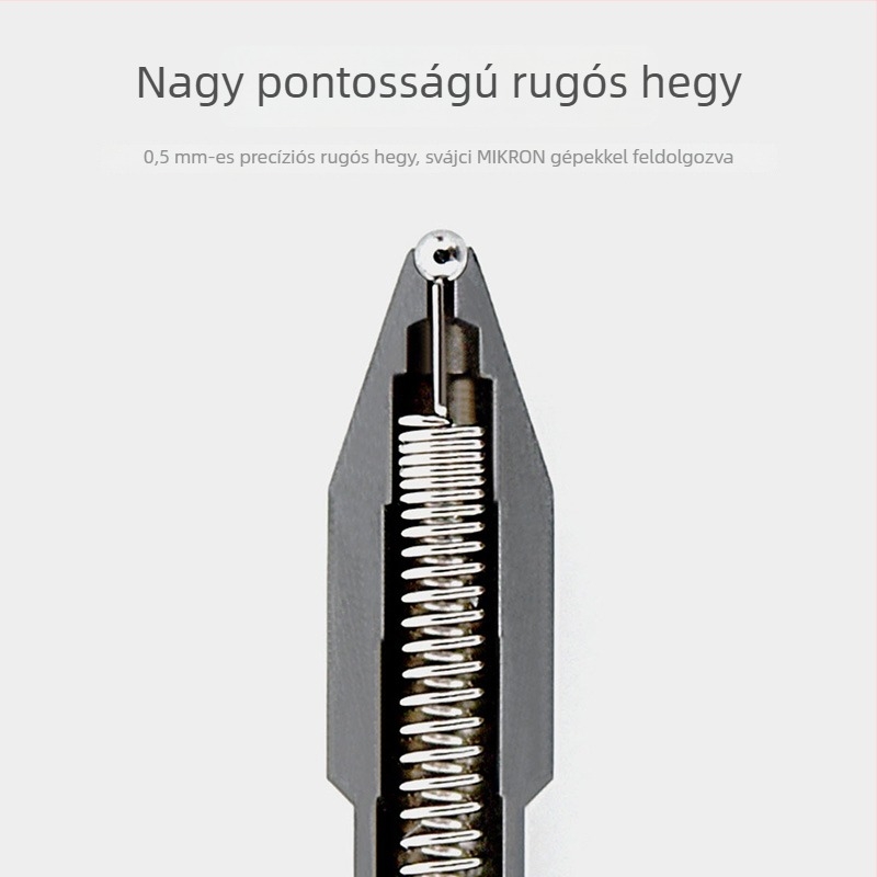 Deli vizsgás gél toll, fekete, gyorsan száradó, sima írás, ST hegye, közép- és felsőfokú vizsgákhoz