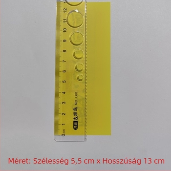 Kézzel zárt, műanyag bevonatú hajtogatható háromszög talizmánok változatos nyomtatott mintákkal, papíralapú lapok, 1 csomag 500 lap, talizmánok a szerencséért és a jólétért