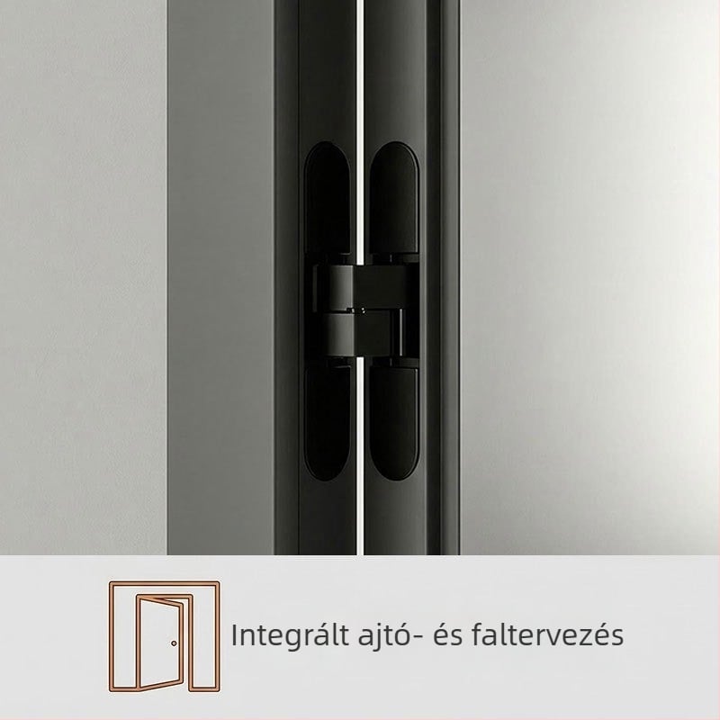 Háromdimenziós állítható rejtett keresztes zsanér faajtóhoz, kifelé nyíló, cinkötvözet